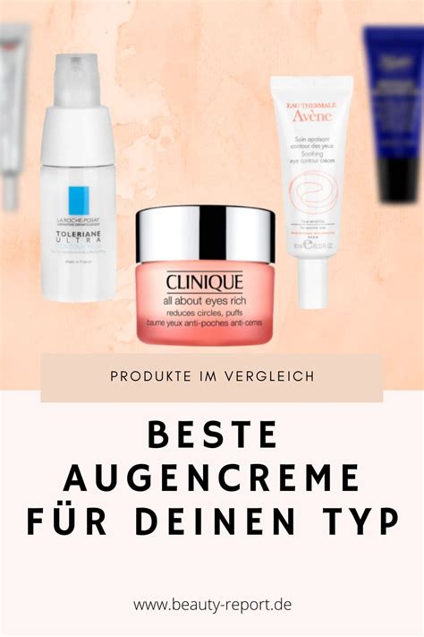 beste augencreme test